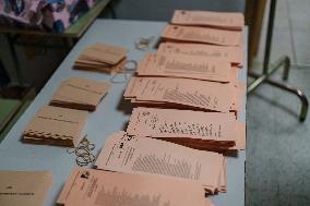 Election Day in Extremadura - Spain