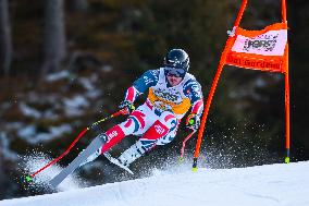 Nils Alphand at FIS Ski World Cup - Men's Downhill In Val Gardena