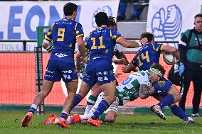 RUGBY - URC Rugby - Benetton Rugby vs Zebre Parma
