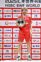 BWF World Tour Finals 2025 - Men's Singles - Hangzhou - China
