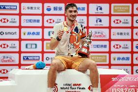 BWF World Tour Finals 2025 - Men's Singles - Hangzhou - China