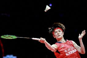 BWF World Tour Finals 2025 - Women's Singles - Hangzhou - China