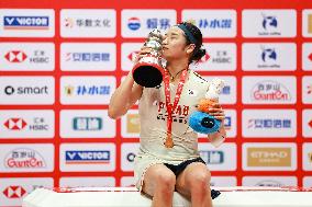 BWF World Tour Finals 2025 - Women's Singles - Hangzhou - China
