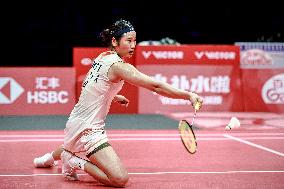 BWF World Tour Finals 2025 - Women's Singles - Hangzhou - China