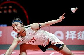 BWF World Tour Finals 2025 - Women's Singles - Hangzhou - China