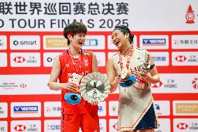 BWF World Tour Finals 2025 - Women's Singles - Hangzhou - China