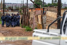 Shooting Incident Reported In Bekkersdal - South Africa