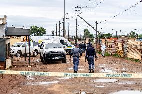 Shooting Incident Reported In Bekkersdal - South Africa