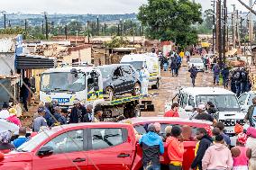 Shooting Incident Reported In Bekkersdal - South Africa