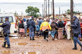 Shooting Incident Reported In Bekkersdal - South Africa