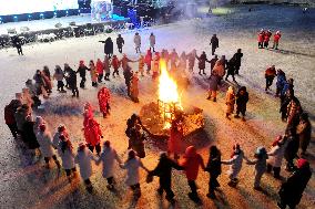 Winter Solstice Event Held In Mohe - China