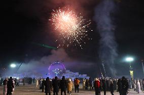 Winter Solstice Event Held In Mohe - China