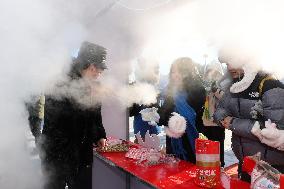 Winter Solstice Event Held In Mohe - China