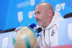 EA Sports FC Italian Supercup Press Conference - Riyadh