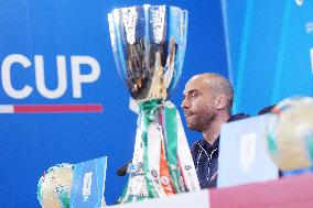 EA Sports FC Italian Supercup Press Conference - Riyadh