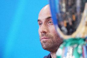 EA Sports FC Italian Supercup Press Conference - Riyadh