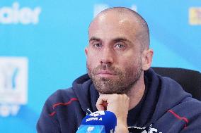 EA Sports FC Italian Supercup Press Conference - Riyadh