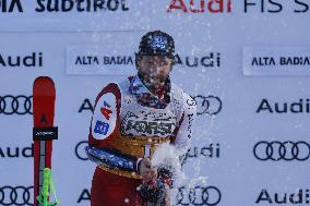 2026 Audi FIS Ski World Cup - Men's Giant Slalom
