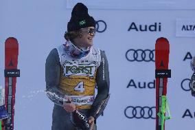 2026 Audi FIS Ski World Cup - Men's Giant Slalom