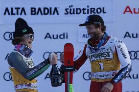 2026 Audi FIS Ski World Cup - Men's Giant Slalom