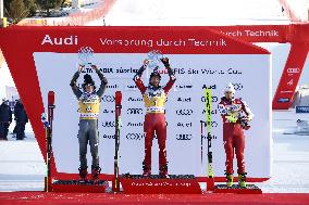 SPORT INVERNALI - Sci Alpino - 2026 Audi FIS Ski World Cup - Men's Giant Slalom