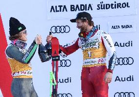 SPORT INVERNALI - Sci Alpino - 2026 Audi FIS Ski World Cup - Men's Giant Slalom