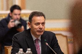 Prime Minister of Portugal Luis Montenegro Visits Ukraine - Kyiv