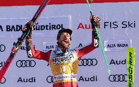 2026 Audi FIS Ski World Cup - Men's Giant Slalom