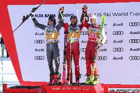 2026 Audi FIS Ski World Cup - Men's Giant Slalom