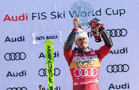 2026 Audi FIS Ski World Cup - Men's Giant Slalom