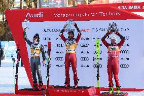 2026 Audi FIS Ski World Cup - Men's Giant Slalom