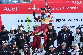 2026 Audi FIS Ski World Cup - Men's Giant Slalom