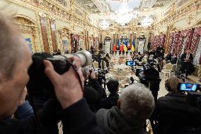 Prime Minister of Portugal Luis Montenegro Visits Ukraine - Kyiv