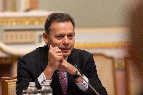 Prime Minister of Portugal Luis Montenegro Visits Ukraine - Kyiv