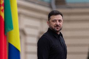 Prime Minister of Portugal Luis Montenegro Visits Ukraine - Kyiv