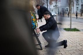 Prime Minister of Portugal Luis Montenegro Visits Ukraine - Kyiv