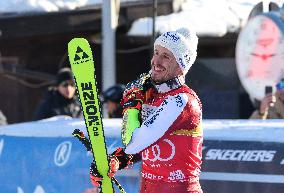 SPORT INVERNALI - Sci Alpino - 2026 Audi FIS Ski World Cup - Men's Giant Slalom
