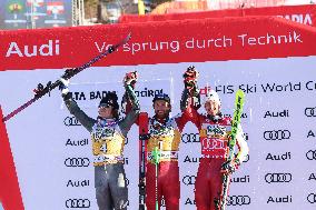SPORT INVERNALI - Sci Alpino - 2026 Audi FIS Ski World Cup - Men's Giant Slalom