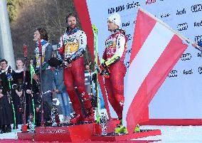 SPORT INVERNALI - Sci Alpino - 2026 Audi FIS Ski World Cup - Men's Giant Slalom