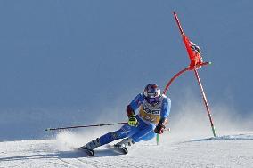 SPORT INVERNALI - Sci Alpino - 2026 Audi FIS Ski World Cup - Men's Giant Slalom