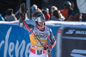 2026 Audi FIS Ski World Cup - Men's Giant Slalom