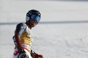 2026 Audi FIS Ski World Cup - Men's Giant Slalom