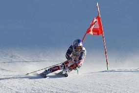 2026 Audi FIS Ski World Cup - Men's Giant Slalom