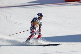 2026 Audi FIS Ski World Cup - Men's Giant Slalom