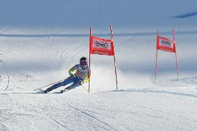 2026 Audi FIS Ski World Cup - Men's Giant Slalom