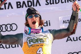 2026 Audi FIS Ski World Cup - Men's Giant Slalom - Podium