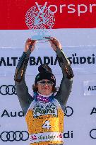 2026 Audi FIS Ski World Cup - Men's Giant Slalom - Podium