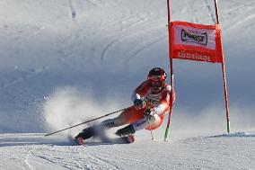 SPORT INVERNALI - Sci Alpino - 2026 Audi FIS Ski World Cup - Men's Giant Slalom