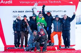 SPORT INVERNALI - Sci Alpino - 2026 Audi FIS Ski World Cup - Men's Giant Slalom