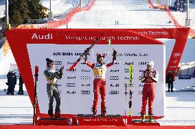 SPORT INVERNALI - Sci Alpino - 2026 Audi FIS Ski World Cup - Men's Giant Slalom